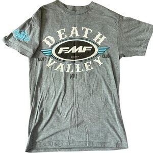 FMF Grey Death Valley Moto Club T-shirt #motocross #DeathValley
Small